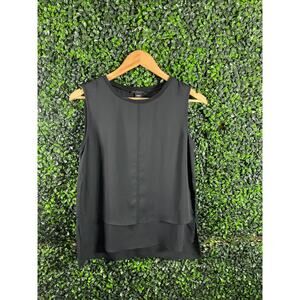 Metaphor, Swing Top, Black, Soft Women’s Blouse Size S